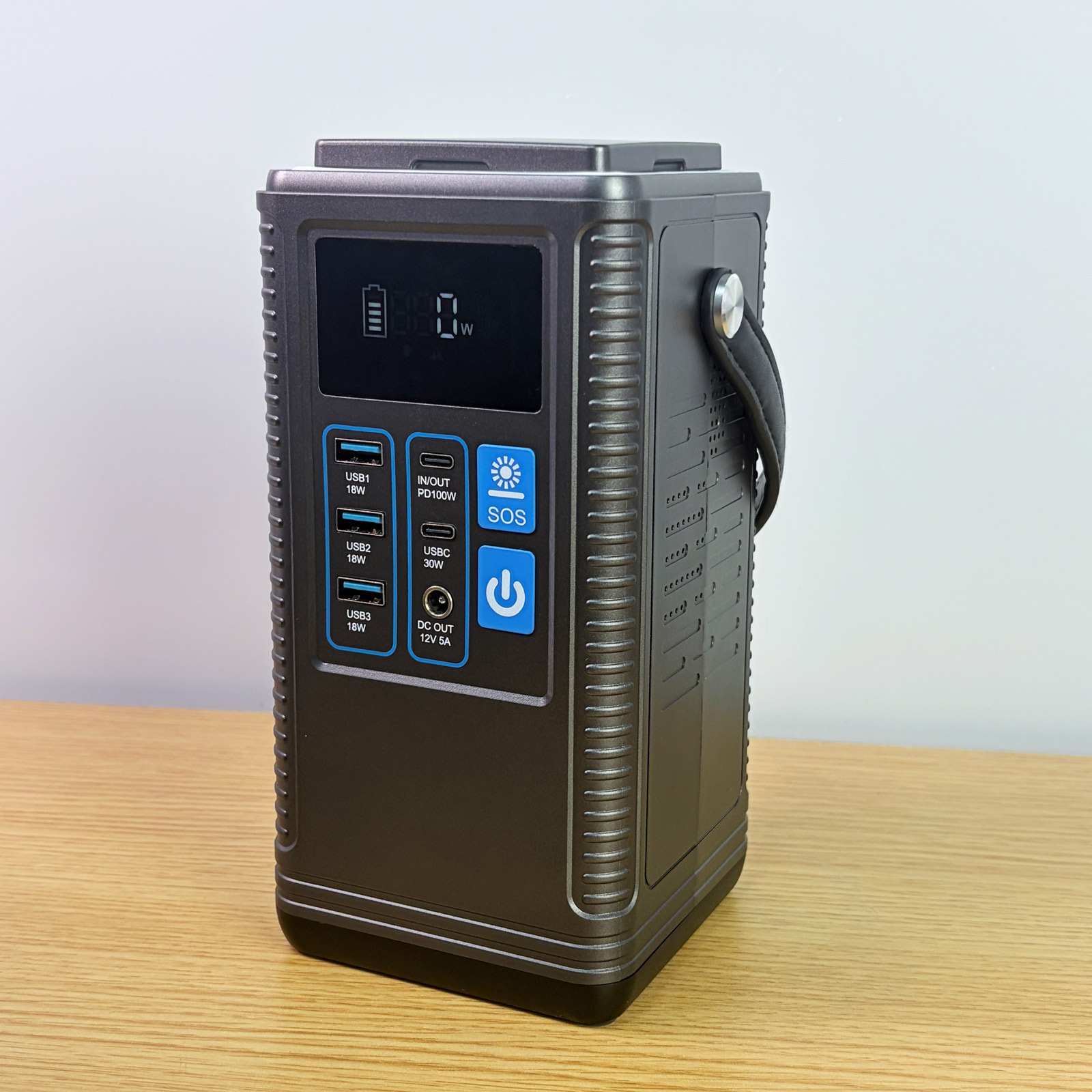 Multifunctional Portable Power Station YC06 300W