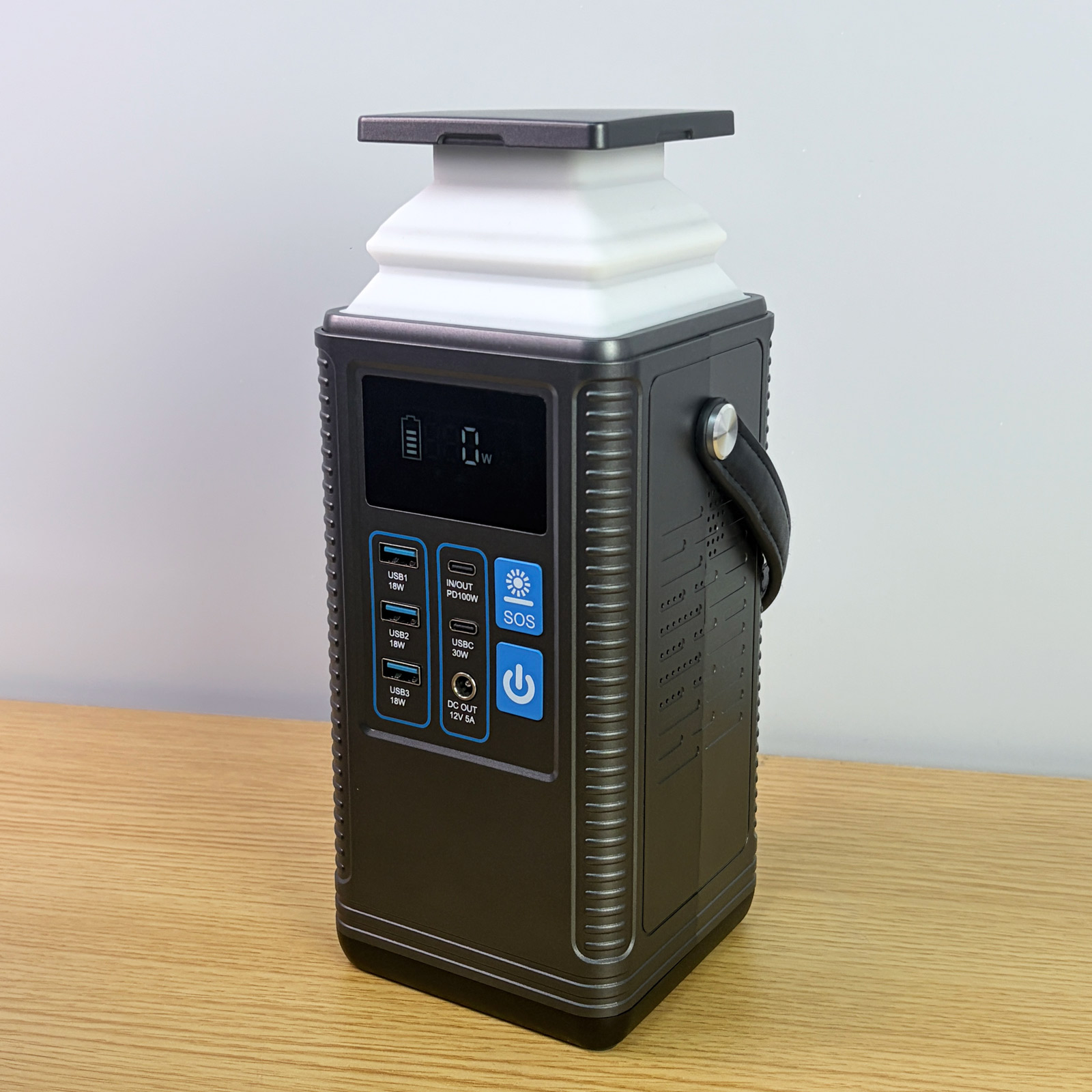 Multifunctional Portable Power Station YC06 300W