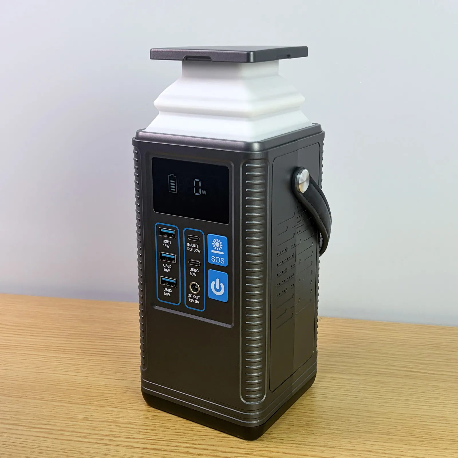 Multifunctional Portable Power Station YC06 300W