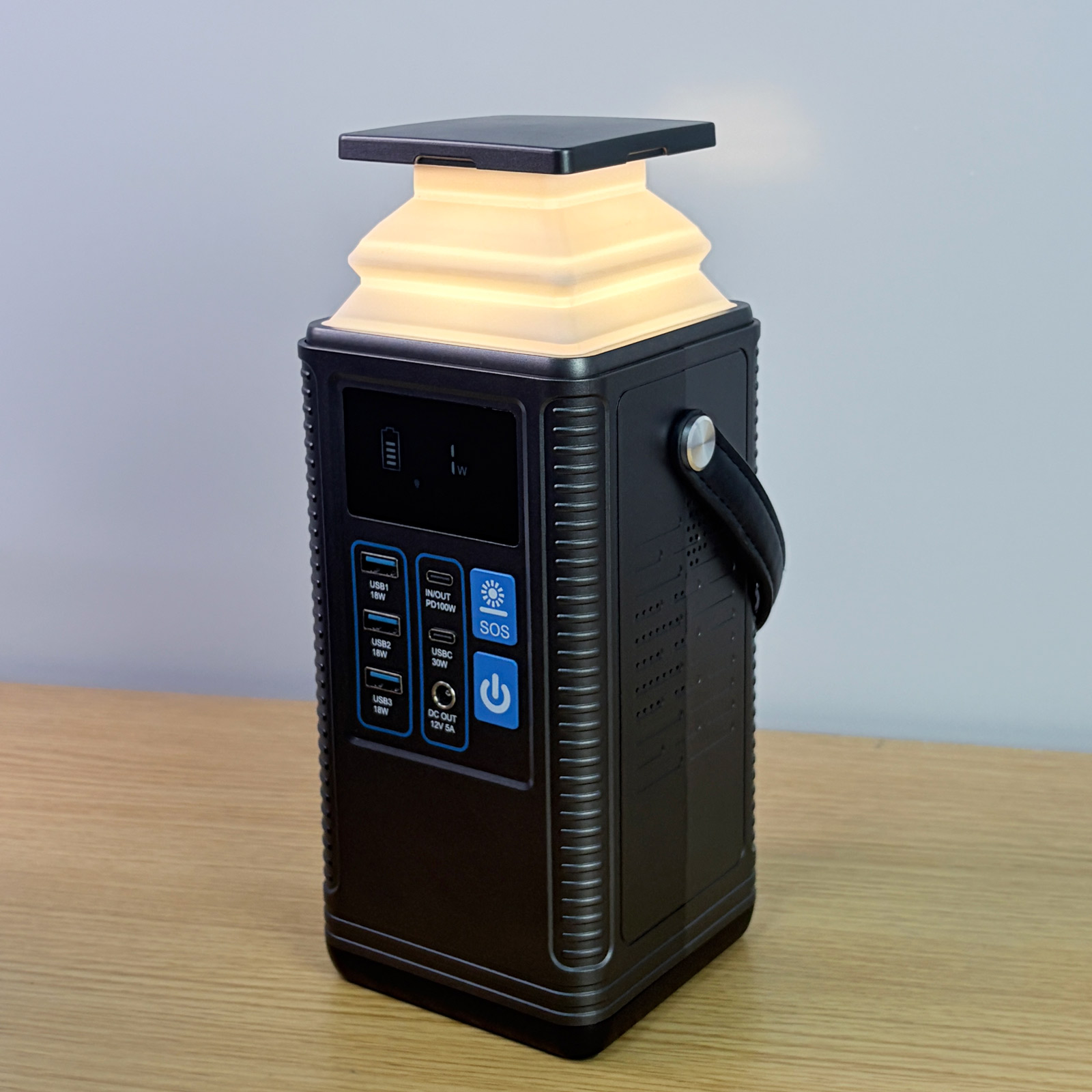 Multifunctional Portable Power Station YC06 300W