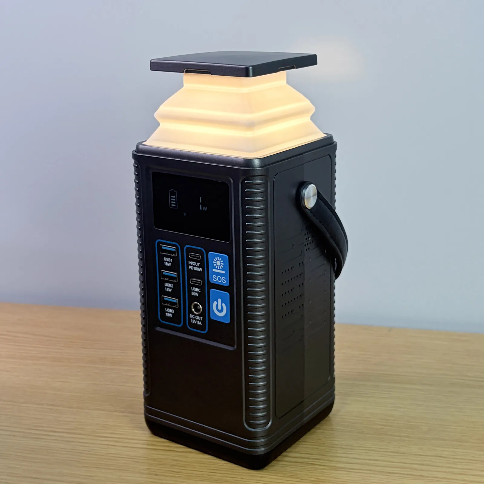 Multifunctional Portable Power Station YC06 300W