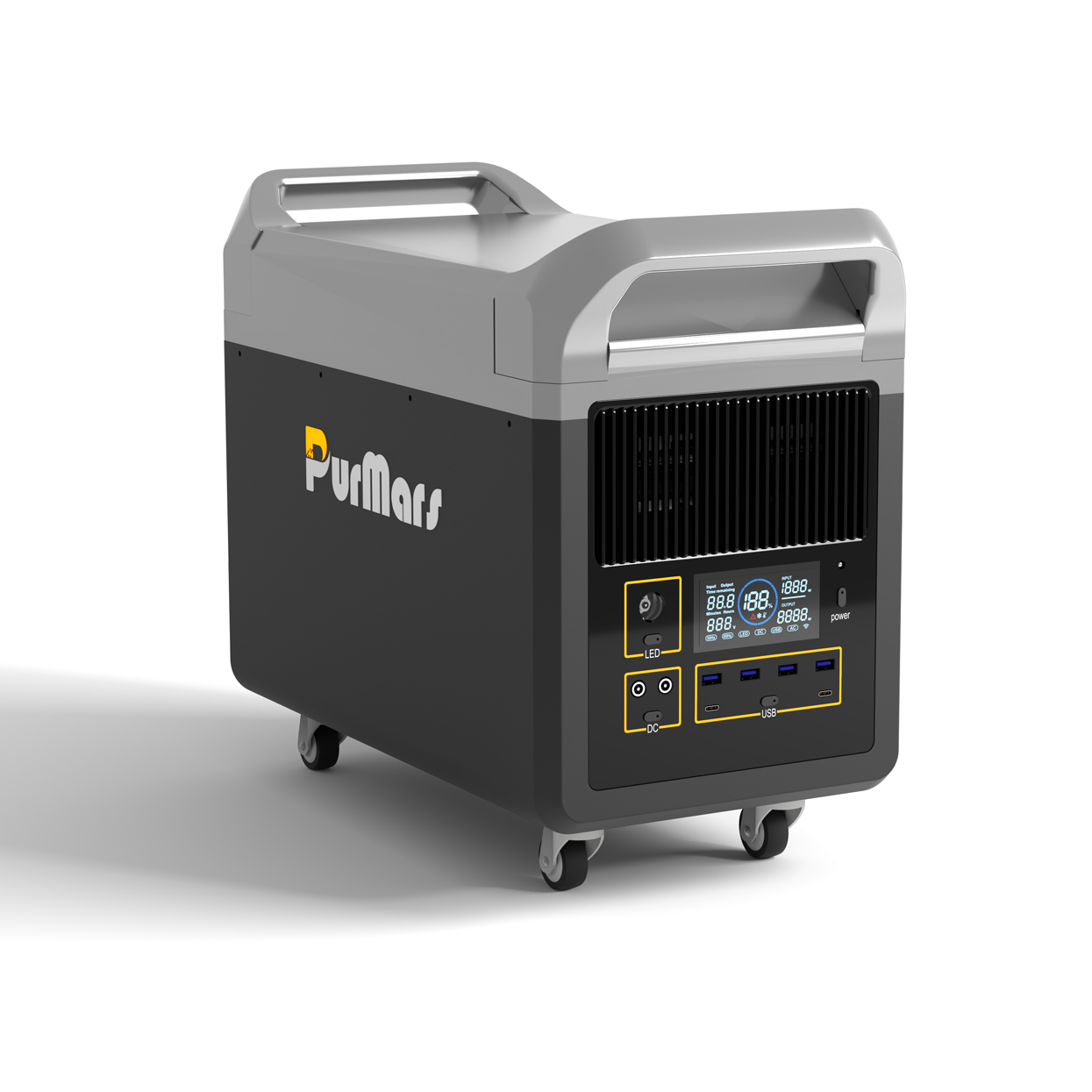 Balcony Energy Storage System Manufacturer M2400 | Purmars