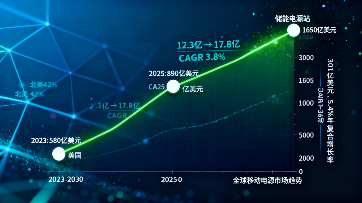 How is the market for portable power supplies in North America
