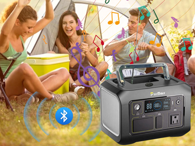 Built-in Bluetooth Speaker