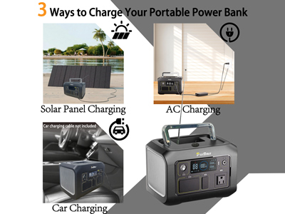 3 Flexible Charging Methods