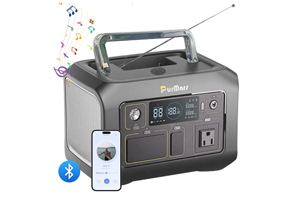 Portable Power Station P300 Plus|300W|Compress