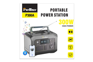 Portable Power Station P300 Plus|300W|Compress