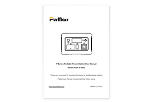 Portable Power Station P300 Plus|300W|Compress