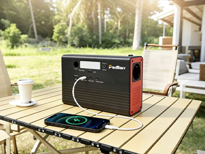 Portable Power Station P100A | 100W