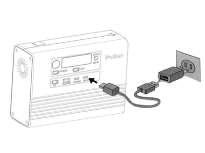 Portable Power Station P100E | 100W
