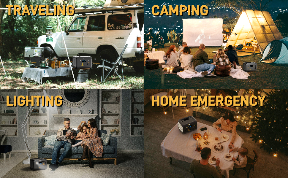 Power Up Your World, Anytime, Anywhere: 600W Portable Power Station Charges into the European Market