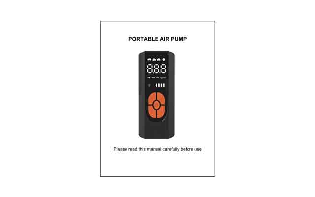 Portable Air Pump