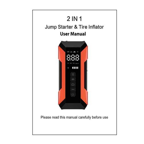 2 IN 1Jump Starter