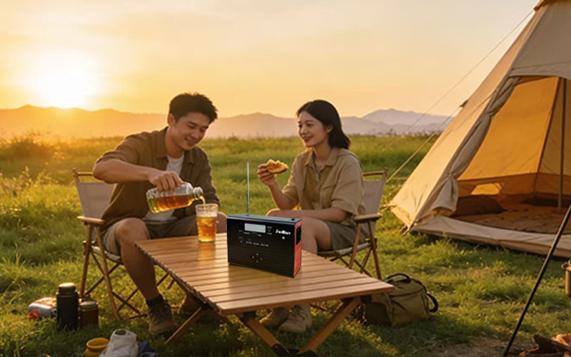 Portable Power Station P100A/E Plus|100W|with Bluetooth speaker