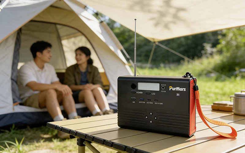 Portable Power Station P100A/E Plus|100W|with Bluetooth speaker