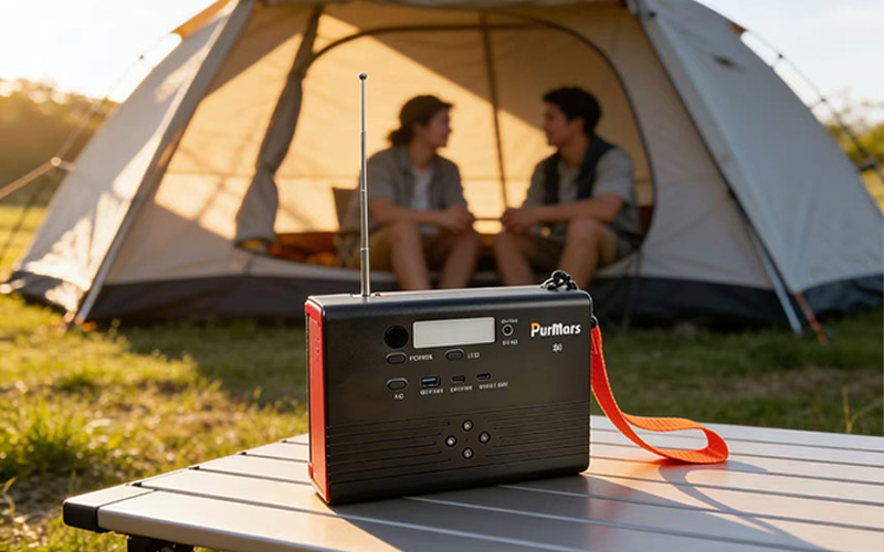 Portable Power Station P100A/E Plus|100W|with Bluetooth speaker