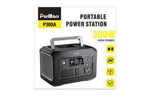 Portable Power Station P300A | 300W