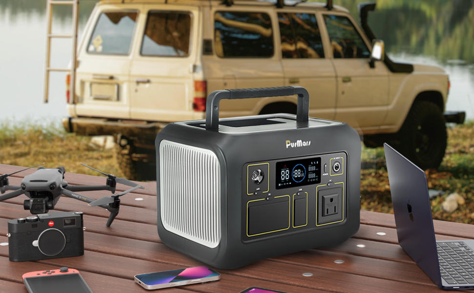 Portable Power Station P300A | 300W