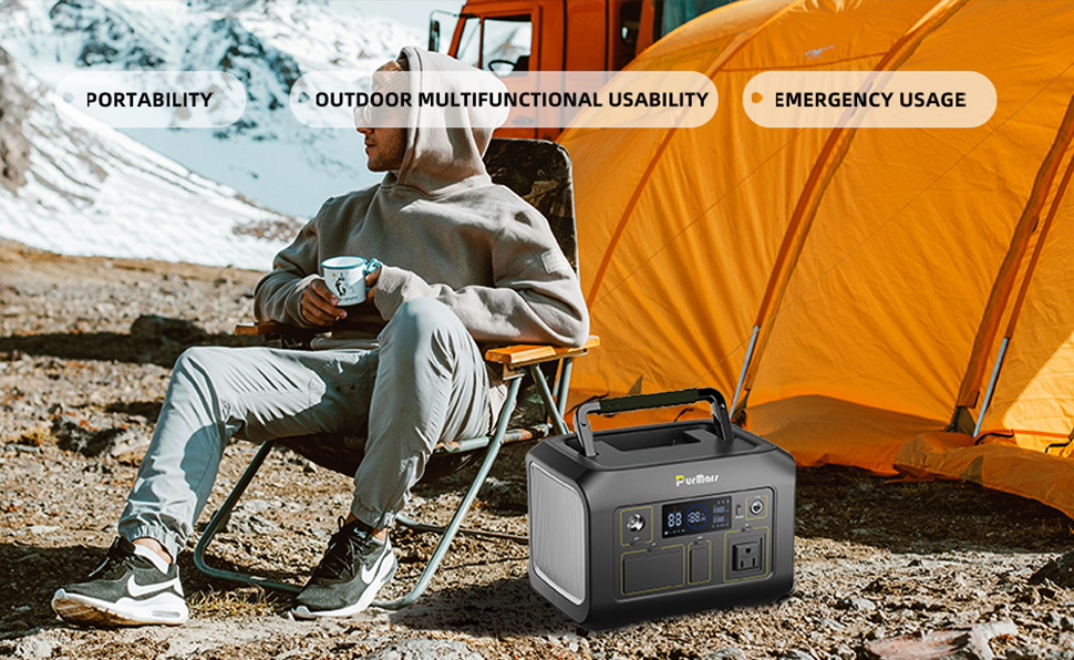 Portable Power Station P300A | 300W