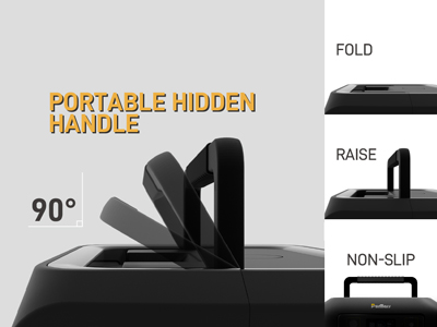 Portable Power Station P300E | 300W