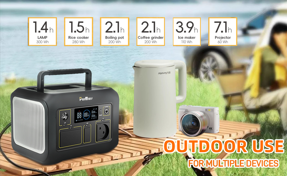 Portable Power Station P300E | 300W