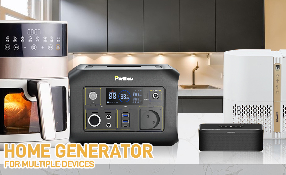 Portable Power Station P300E | 300W