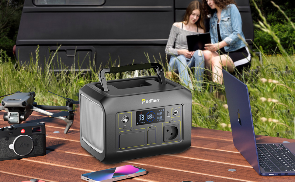 Portable Power Station P300E | 300W