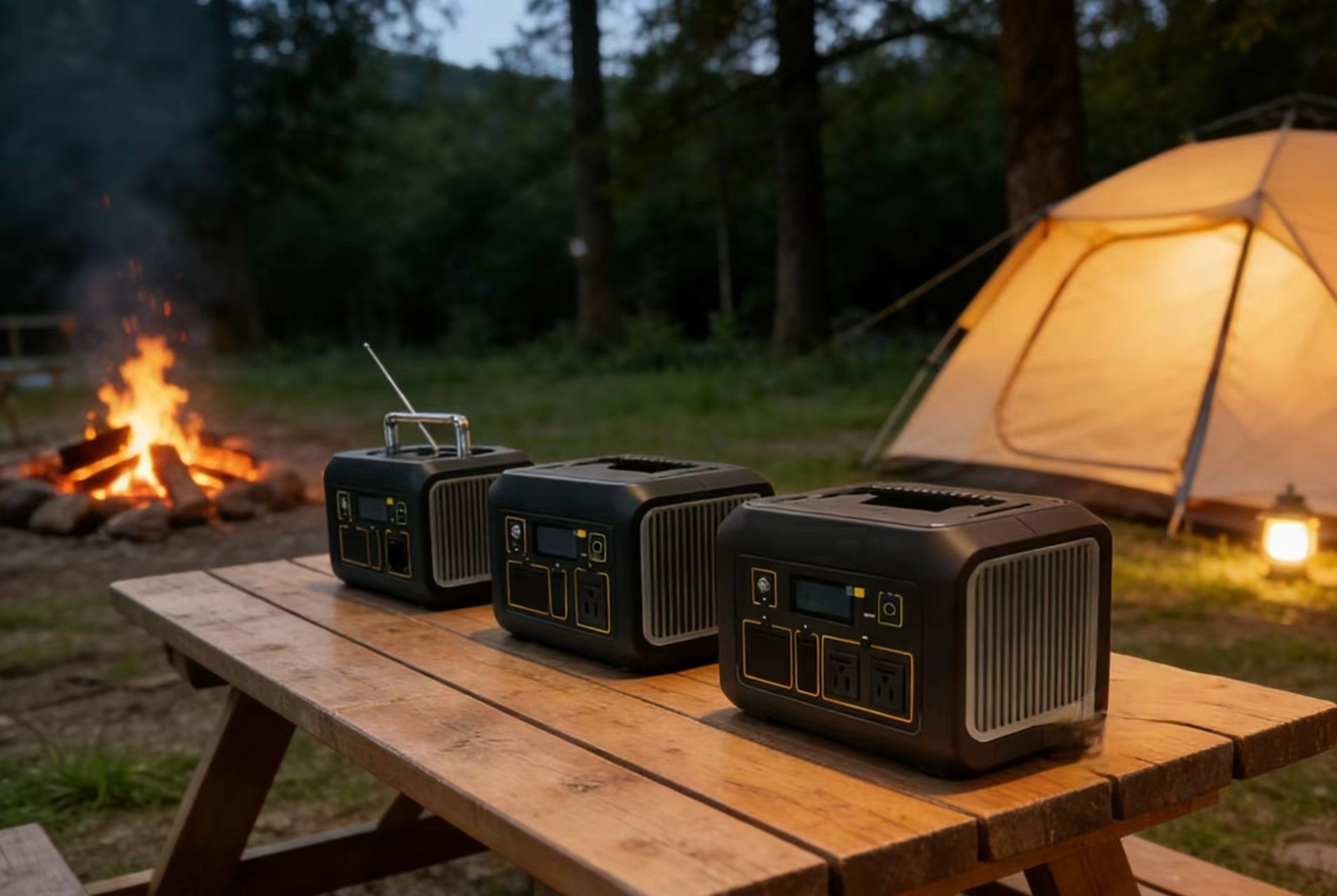 Warmth on the Go, Power Without Limits—Your Outdoor Winter Companion: Purmars Energy Storage Station