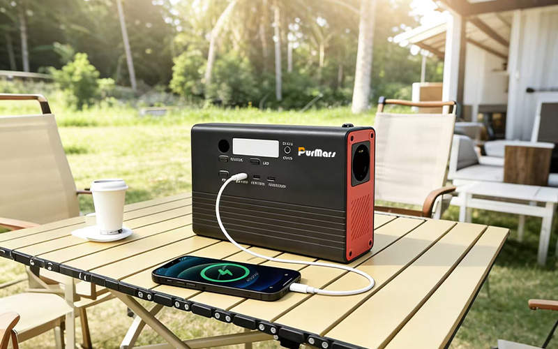 How Long Will Your Power Last Outdoors? A Usage Guide for the PurMars P100A-E Plus 100W Portable Power Station