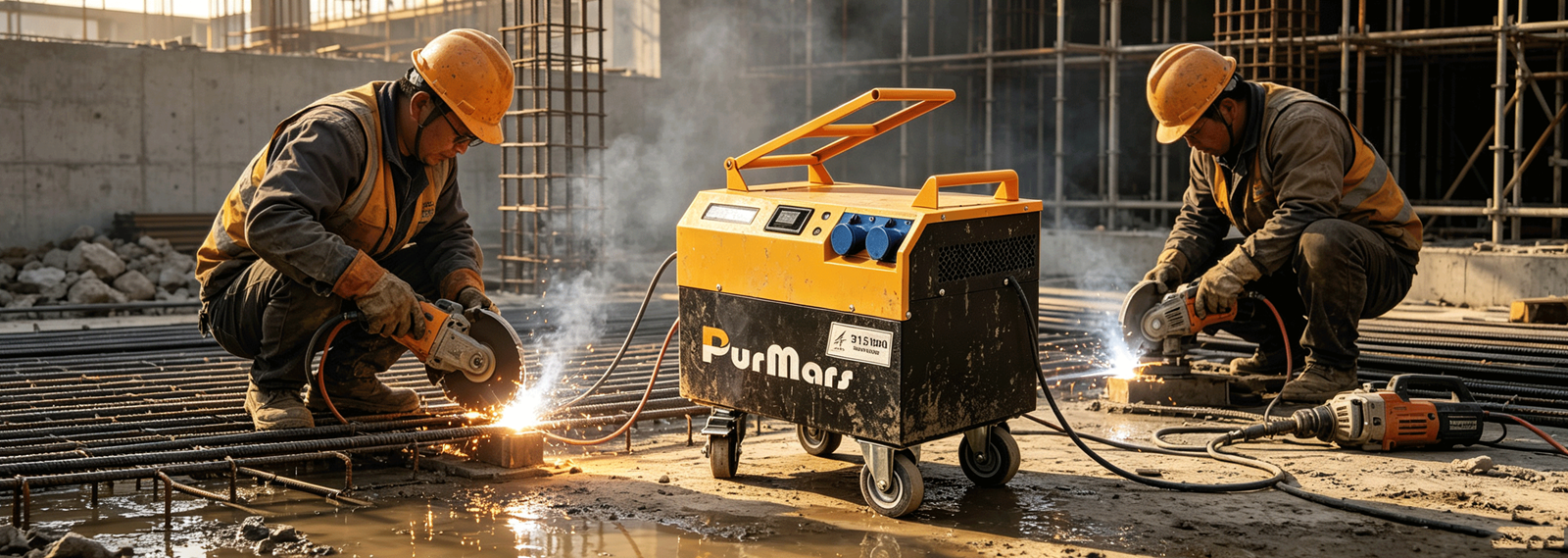 What Tools Can the Purmars EP8000 Construction Site Power Station Run?cid=71