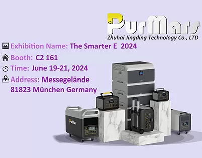 The Smarter E 2024 is coming !! Welcome to Our Booth
