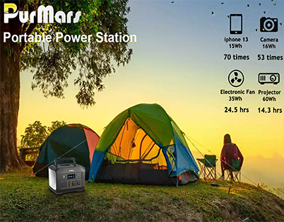 Portable Power Station Makes Charging More Convenient, No Longer Need To Worry About Emergency Power Outages