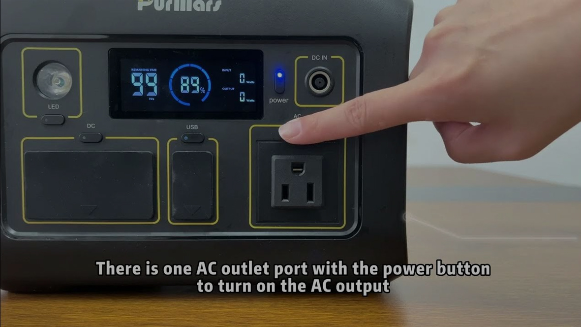 Mobile Outdoor Power Supply P300A/E Plus | 300W | Bluetooth speaker | FM Radio