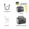 Portable power station 600w package