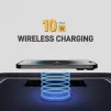 Portable power station 600w wireless charging