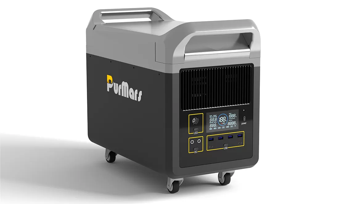 Home Solar Generator M2400 |2400W|Balcony Energy Storage