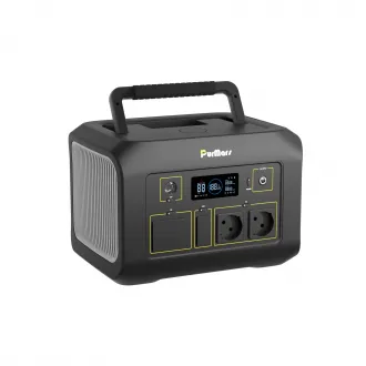 Solar Mobile Power Generator B600A/E | 600W|Bidirectional Inverter