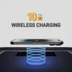 Portable power station 600w wireless charging