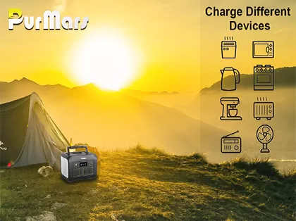 Method of Usage--Portable Power Station B600&B1200