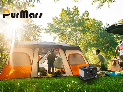 Successfully signed a contract with a US customer, 1200W portable power supply will be shipped soon