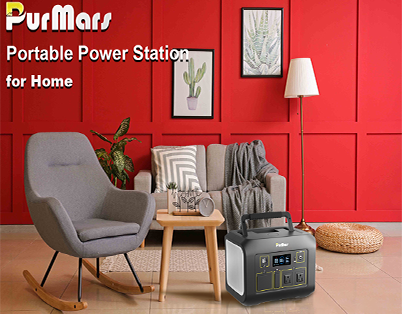 Purmars Portable Power Station for Home