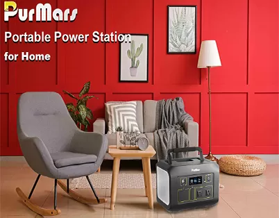 Purmars Portable Power Station for Home