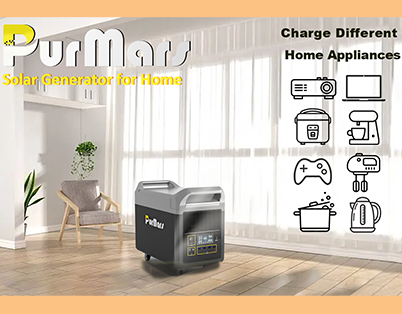 Balcony Energy Storage, Green Power, Easy Living