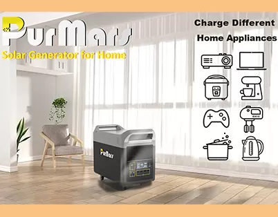 Balcony Energy Storage, Green Power, Easy Living