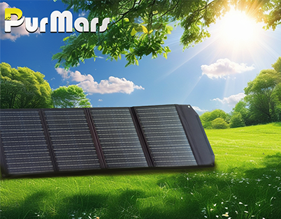 ​​200W Portable Solar Panel: Your Next Portable, Efficient Power Source for Off-Grid Adventures and Emergency Prep​​