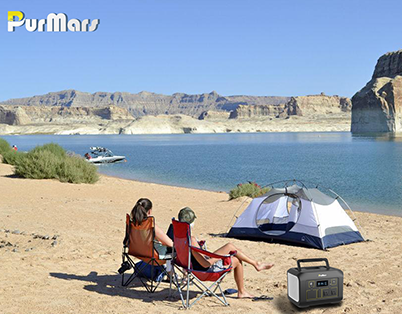 Beach trips, power without worry, portable power on the go!