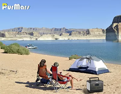 Beach trips, power without worry, portable power on the go!