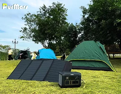 Outdoor Camping Essential Goods - Portable Power Sstation