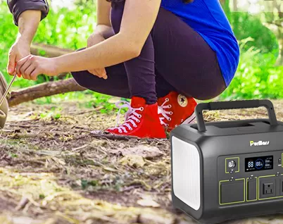 600W mobile portable power supply, keep the picnic away from power anxiety!