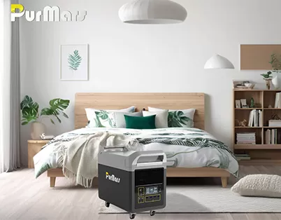 New choice for balcony energy storage, 2400Wh power supply, green living starts with me!